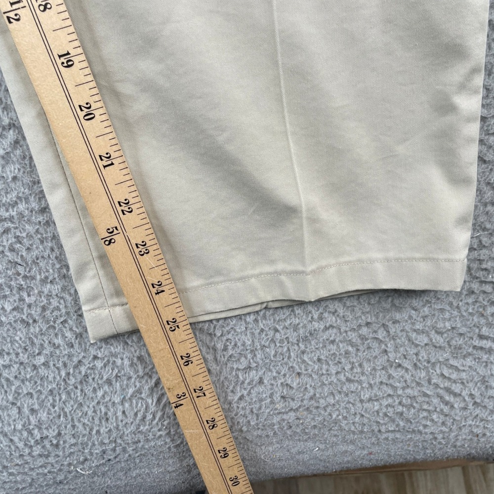 Bills Khakis Pants Mens 40x25 Tan Classic Fit Straight Leg Chino Trousers USA - Picture 3 of 10